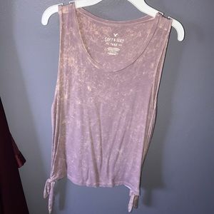 Women’s Pink AE soft & sexy tank